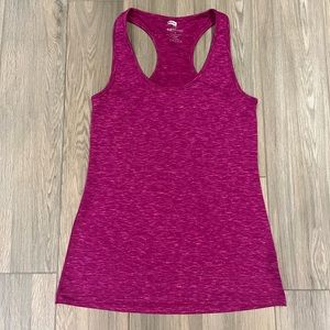 Racerback tank top size medium